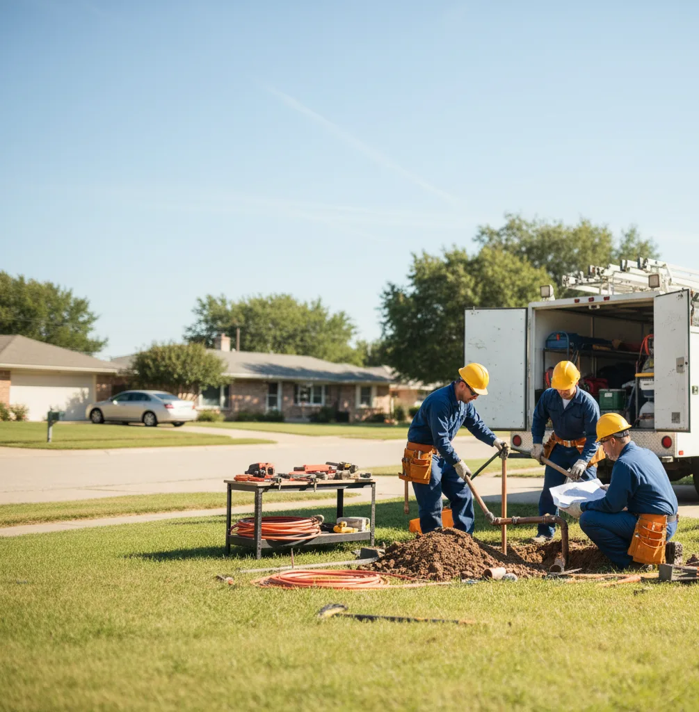 Water Heater Repair & Plumber in Shelby